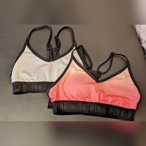 Victoria Secret PINK Bra's XS